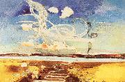 Nash, Paul The Battle of Britian, August to October 1940 oil painting